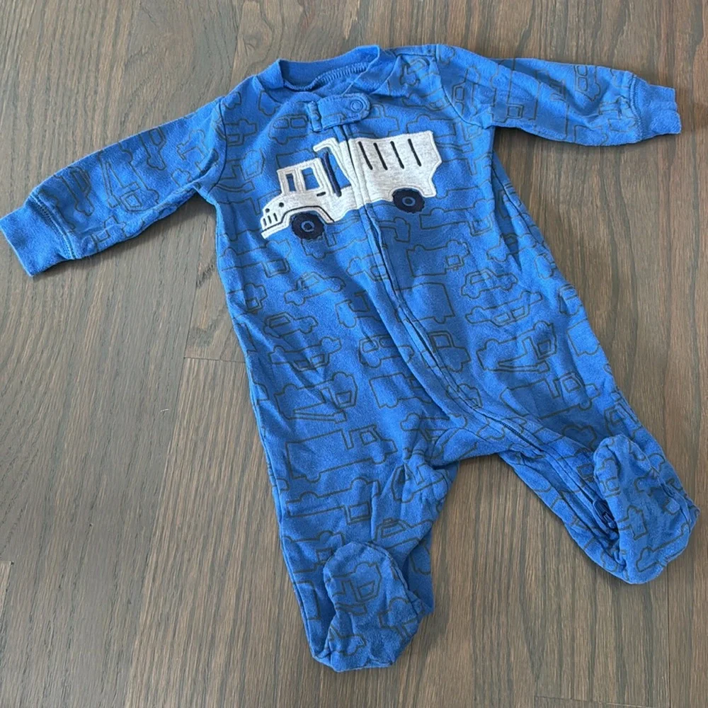 Carter's Truck 2-Way Zip Sleep & Play - 3M